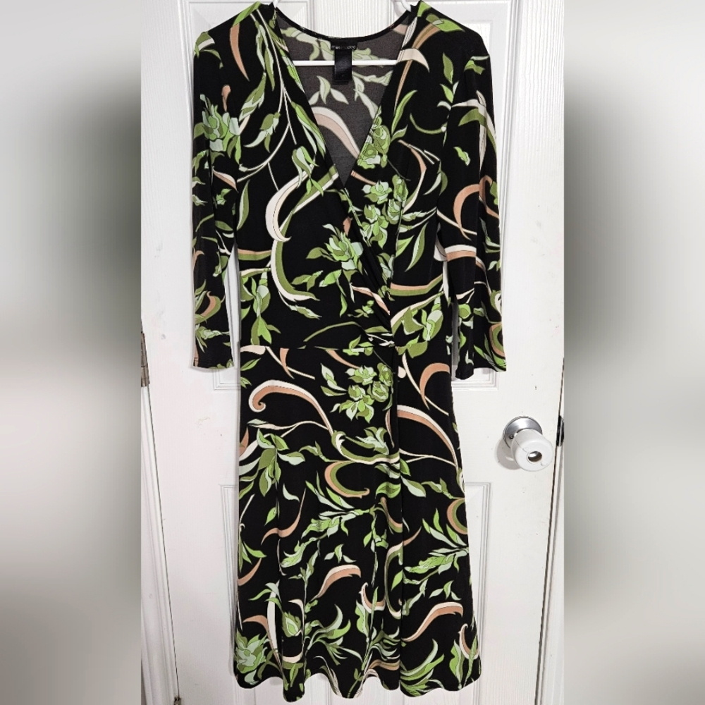 Green dress
